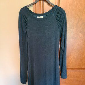 Motherhood Maternity Long Sleeve Knit Dress